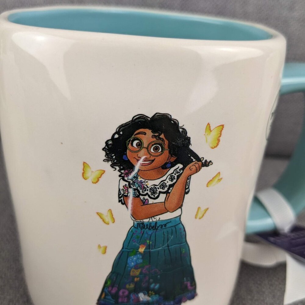 Disney Encanto x Rae Dunn Mirabel "Magic Awaits You" Mug - Picture 5 of 6